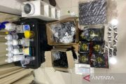 Polda Metro Jaya bongkar laboratorium narkotika di Jakpus