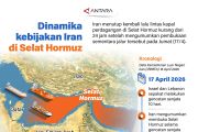 Dinamika kebijakan Iran di Selat Hormuz