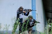 Persiapan Kejurnas, Inorga Airsoft Metro gelar latihan tempur