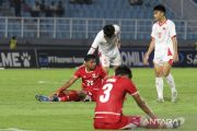 Bermain imbang 0-0 lawan Vietnam, Indonesia U-17 gagal ke semifinal