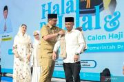 Gubernur Sumut: Jamaah calon haji jaga kekompakan di Tanah Suci