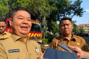 Kebakaran Gedung D Kemendagri, ASN tetap masuk kerja besok
