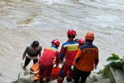 Mayat pria tanpa identitas ditemukan di Kali Ciliwung Jagakarsa