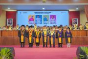 Unnes kukuhkan empat guru besar baru