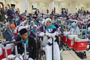 Kemenhaj Tangerang catat 214 orang batal berangkat haji