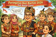 Pemkab Bartim wajibkan ASN kenakan Batik Kalteng peringati Hari Kartini 2026