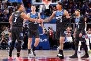 Magic kejutkan Pistons di Game 1 playoff NBA