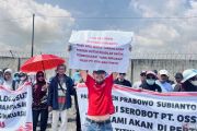 162 ahli waris minta keadilan Presiden Prabowo terkait serobot lahan Pepabri di Morosi