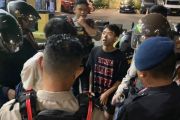 Polisi tangkap dua pria yang bawa narkotika saat patroli di Jakut