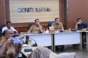 Wabup Kapuas dorong sinkronisasi data BPS dan Bulog untuk kendalikan inflasi