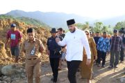 Ditinjau Wako Fadly Amran, lahan sawah terdampak bencana di Padang mulai direhabilitasi