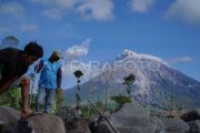 Aktivitas vulkanik Gunung Semeru