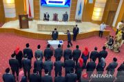 112 pejabat pemprov Sultra dilantik, Gubernur soroti profesionalitas ASN