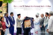 Kemenbud peringati 71 tahun KAA, angkat peran budaya untuk perdamaian