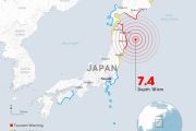 KBRI Tokyo pantau warga Indonesia setelah gempa 7,4 M melanda Jepang