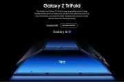 Samsung hentikan penjualan Galaxy Z TriFold setelah stok habis