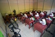 Kemendikdasmen bangun ruang kelas darurat di Sumatera Barat
