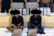 Polisi ungkap sindikat pencuri baterai tower telekomunikasi di Makassar