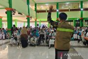 Jamaah calon haji kloter 1 tiba di Embarkasi Solo