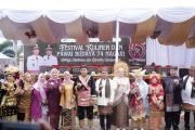 Festival kuliner dan budaya meriahkan HUT Kabupaten Solok ke 113