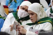 Kemenhaj: Kloter 1 Embarkasi Medan bertolak ke tanah suci dini hari