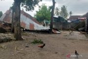 BNPB: 12 rumah rusak usai dihantam angin kencang di NTB
