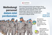 Melindungi personel dalam misi perdamaian