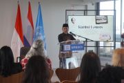 Indonesia tegaskan kontribusi R.A. Kartini lewat pameran di Paris