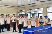 Kakanwil Ditjenpas Sultra Lantik Mustar Taro Jadi Kepala Bapas Baubau