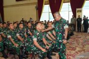 Wakasad minta seluruh komandan ciptakan kekompakan dalam pasukan