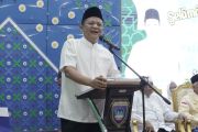 Bupati OKU Timur lepas keberangkatan JCH ke Asrama Haji Palembang