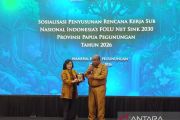 Pemprov Papua Pegunungan dukung Indonesia's Folu Net Sink