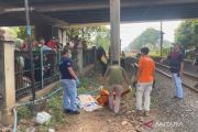 Seorang lansia tewas tertabrak kereta di Cengkareng