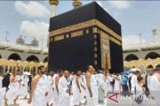 Jamaah calon haji asal Karawang tahun ini dibagi menjadi lima kloter