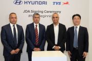 Hyundai Motor and TVS Motor Formalize Partnership to Drive Electric Three-Wheeler Commercialization in India