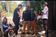 Sudin LH tindak pelaku pembakaran sampah di Pluit