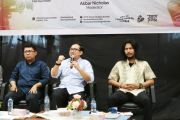Pelatihan skenario film di Taman Budaya Sumatera Barat