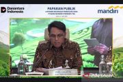 Bank Mandiri catat pembiayaan berkelanjutan capai Rp320 T per Maret