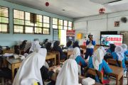 Asmo Sulsel dan Polres Gowa edukasi keselamatan berkendara siswa SMAN 8 Gowa