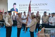 Wakil Ketua DPR lepas 391 jamaah haji kloter pertama