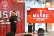 Penyelenggaraan kejurda yang konsisten jadi tantangan Perbasi Jakarta