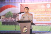 Polres Jayapura perkuat komitmen zona integritas menuju Wilayah Bebas Korupsi