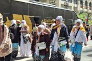 Jamaah calon haji yang tiba di Madinah diimbau patuhi setiap aturan&nbsp;