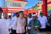Wapres evaluasi Kampung Nelayan Raja Ampat yang segera beroperasi