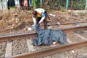 Pemotor wanita tewas tertabrak kereta di Matraman