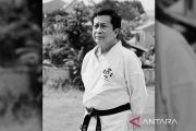 Legenda kempo dan pendiri Perkemi Indra Kartasasmita meninggal dunia