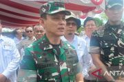 TNI segera bangun Batalyon Teritorial di Bangka Tengah
