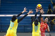 PLN kalahkan Popsivo pada laga kedua perebutan peringkat tiga Proliga