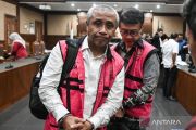 Eks Direktur PT PIS hadapi sidang vonis korupsi minyak mentah hari ini