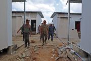 BNPB ingatkan pengembang huntara Aceh Tamiang harus selesai lima hari